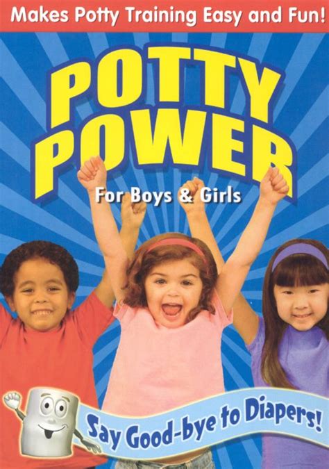 Best Buy Potty Power For Boys And Girls Dvd 2004