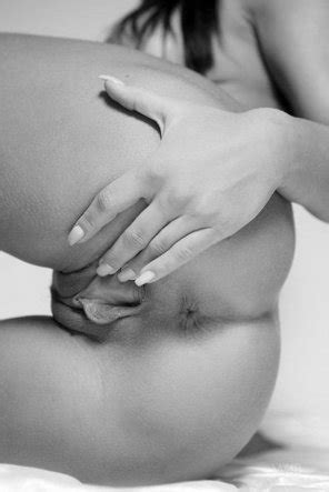 In The Library Flashing Her Pierced Pussy Porn Photo