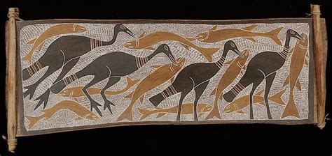 Aboriginal Australian Bark Paintings | Museum of Natural and Cultural ...