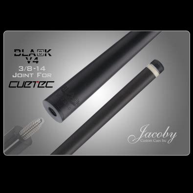 Black V Shaft Radial Joint For Jacoby