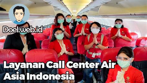 layanan call center air asia indonesia  jam beserta nomor whatsapp