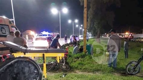 Diario Ar Tragedia En La Ruta Impactante Choque Entre Una Moto