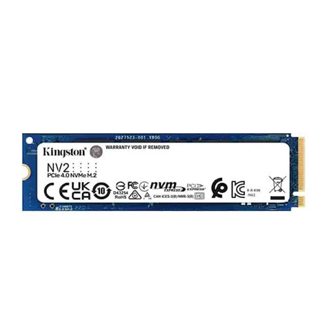 Kingston NV2 PCIe Gen 4 NVMe SSD 2TB | laptopcare