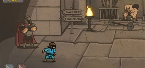 Swords and Sandals - Free online Gladiator games