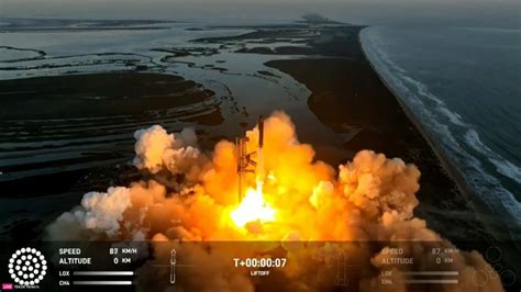 Spacex Loses Contact With Starship Mega Rocket After Explosions During