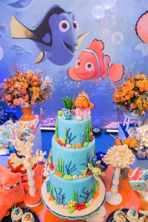 Festa Do Procurando Nemo - Festa Infantil Procurando Nemo - Carol Nazar Babies