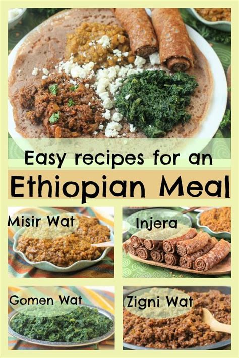 Four Easy Ethiopian Recipes for a Fantastic Feast | Kitchen Frau