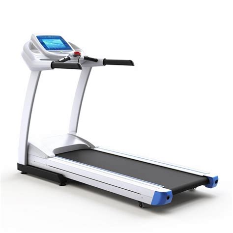 Premium Photo Treadmill In White Background