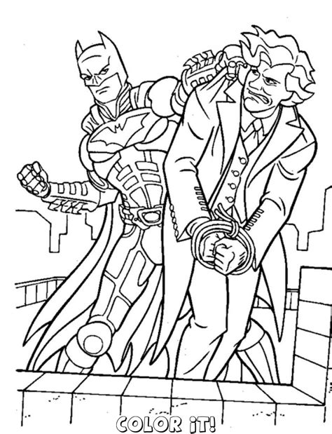 Batman Superman Coloring Pages At Free Printable