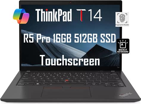 Amazon.com: Latest Lenovo ThinkPad E14 Gen 4 Business Laptop (14" FHD ...