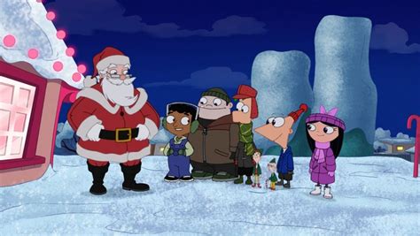 Phineas And Ferb Christmas Vacation Western Animation Tv Tropes