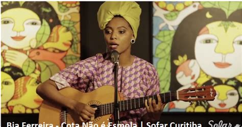 Bia Ferreira Cota Nao É Esmola - .: Bia Ferreira - Cota Não é Esmola | Não Deixe Calar a Nossa Voz Não!
