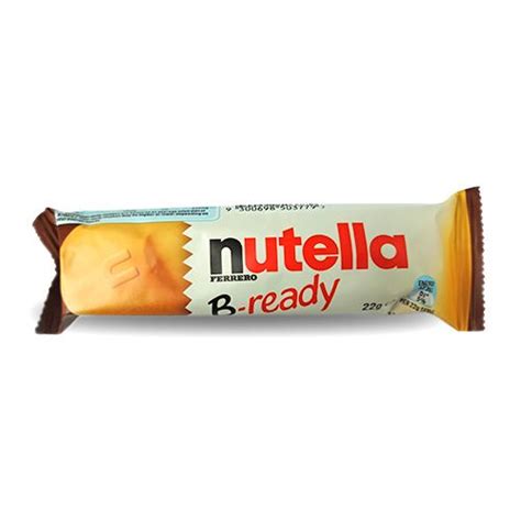 Nutella B Ready Crunchy Wafer Biscuits Chocolate 22g 7 Eleven