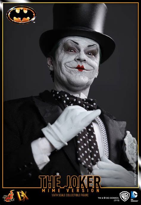 Hot Toys Announces The Jack Nicholson Joker Mime Version From Batman Actionfigurepics