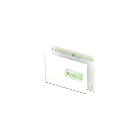 Oxford Bo Te De Enveloppes Recycl Es Extra Blanches G Format C