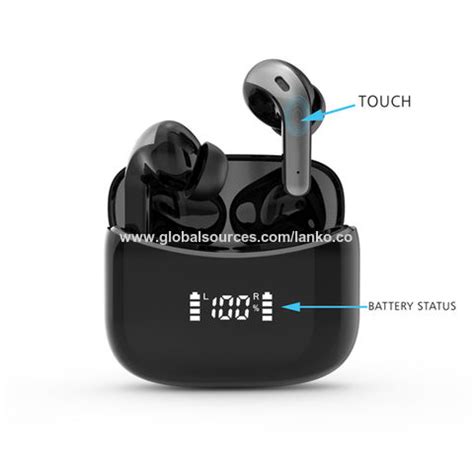 Buy Wholesale China Hot Selling Oem T1 Tws Earbuds Headphones Hd Call Led Dgital Display