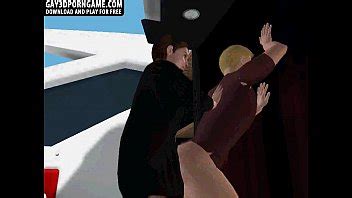 Maromo De Dibujos Animados En D Chupa La Polla Y Es Follado En Un Barco Xvideos