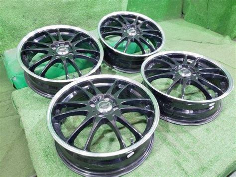 Yahoo オークション HOT STUFF X CROSS SPEED PREMIUM アルミホイ