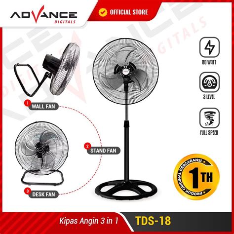 Jual Kipas Angin Advance Tds Tds Inch Kipas Angin Besi In