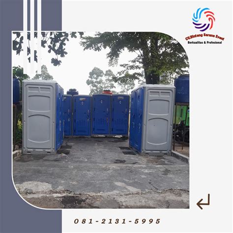 Sewa Toilet Portable Murah Gambir Jakarta Pusat 081 2131 5995 Mir