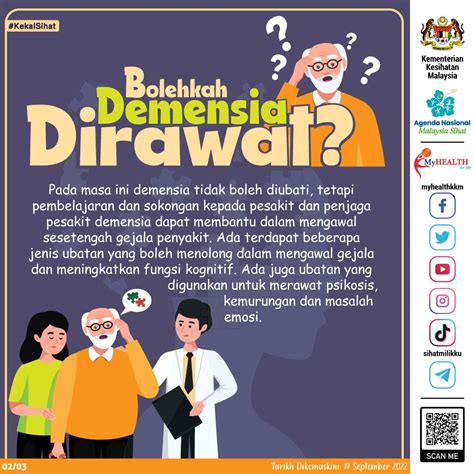 KKMalaysia On Twitter RT MyHEALTHKKM Demensia Adalah Sejenis