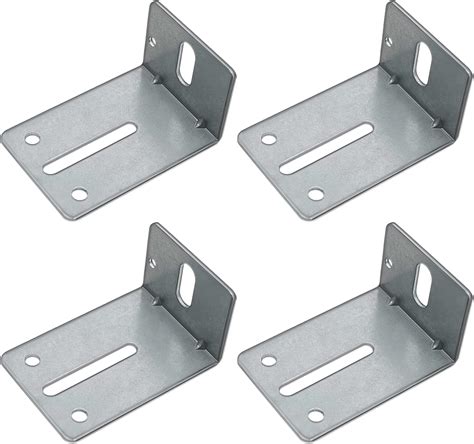 Colibrox Garage Door Track Jamb Bracket Size J 6 Pk 4 Industrial And Scientific