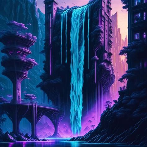 Premium Ai Image Vibrant Color Scenario Design