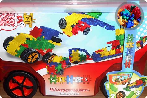 *Bunte Clics Bausteine von Clics Toys | Ihre Produkttesterin