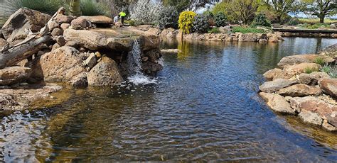 Ecosystem ponds — Bells Water Gardens