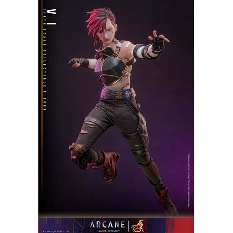 League Of Legends Vi Arcane Hot Toys