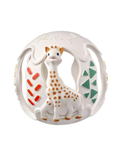 Sophie La Girafe - Sensory Teething Ball - ToymastersMB.ca - Westmans