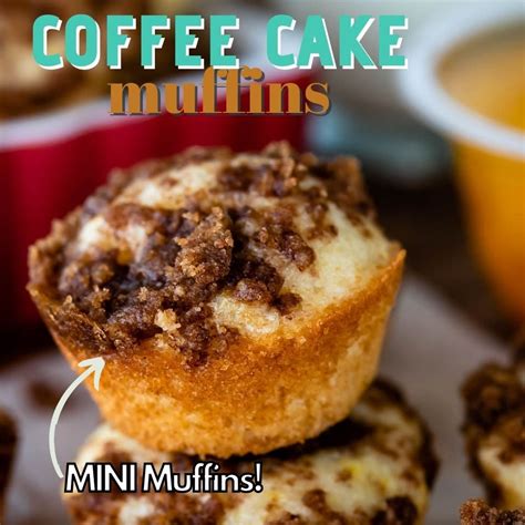 Easy Coffee Cake Muffins Easy Diy Recipes