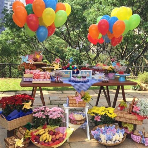 Festa Piquenique Ideias Para Uma Celebra O Ao Ar Livre Picnic