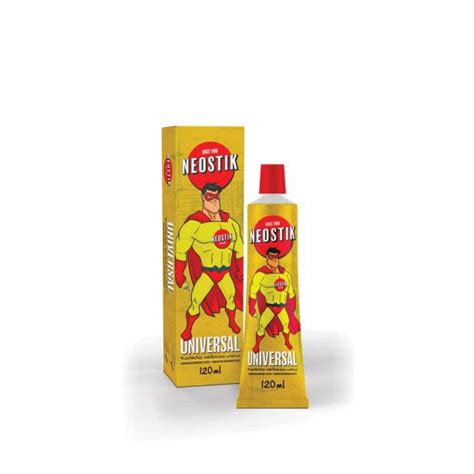 Univerzalno Lepilo Neostik 120 Ml Merkursi