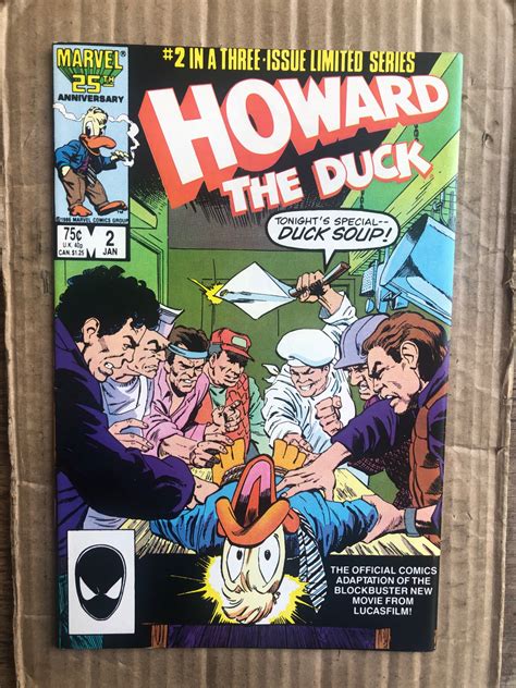 Howard The Duck The Movie Comic Books Copper Age Marvel