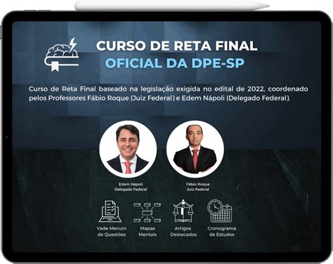 Reta Final Oficial Da Dpe Sp