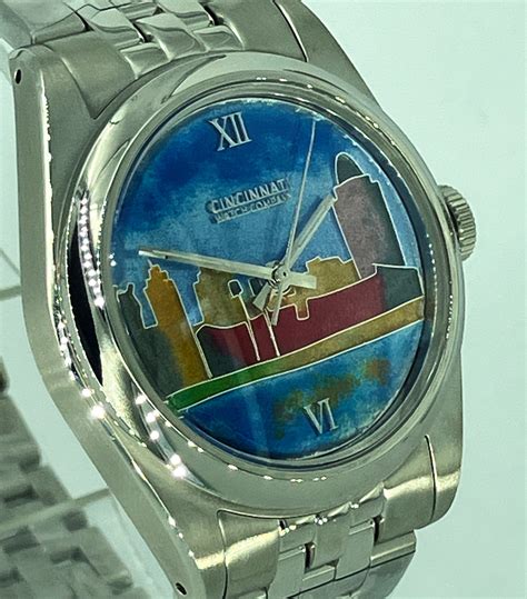 Cincinnati's Riverfront #1 – Cincinnati Watch Company