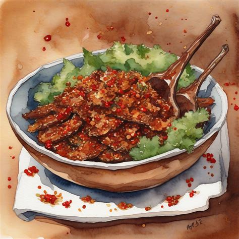 sweet  spicy dried pusit recipe flavor explosion   bite