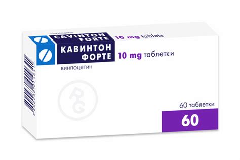 Кавинтон Форте табл. 10 мг х 60 – Making Health Happen