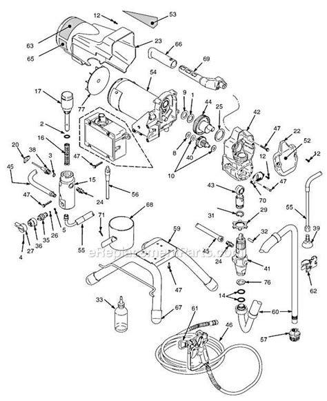 Understanding The Graco Magnum X7 Parts Diagram