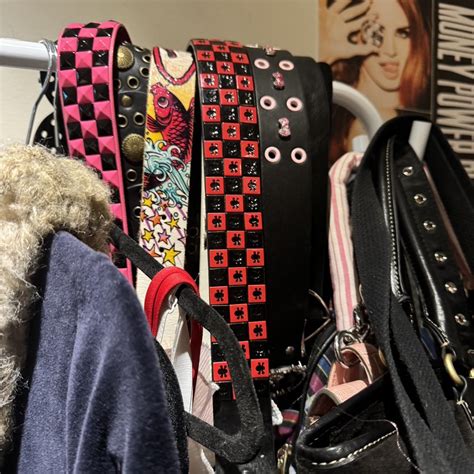 Hot Topic Skull Belt Brand New With Depop