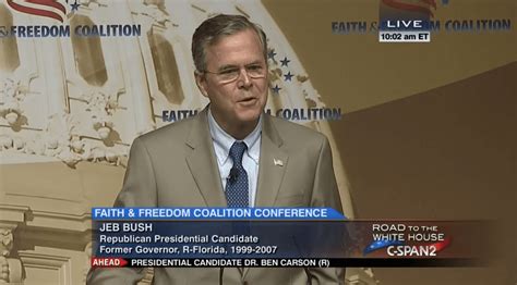 Jeb Bush Vows To Continue Fighting Gay Marriage Regardless Of Scotus Decision Video Towleroad