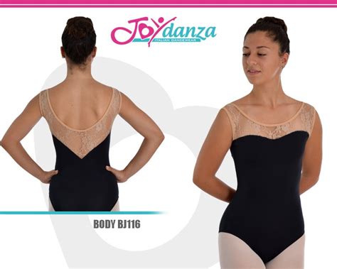 Leotard With Lace Naked JoyDanza It