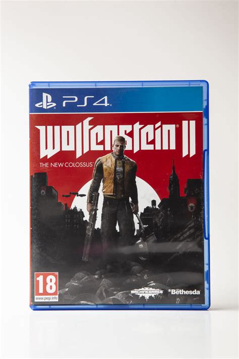 Wolfenstein II: The New Colossus(PS4 Ny) – Nintendopusheren