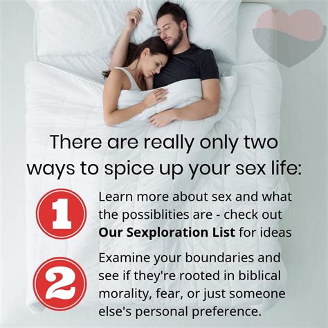 How To Spice Up Your Sex Life Uncovering Intimacy