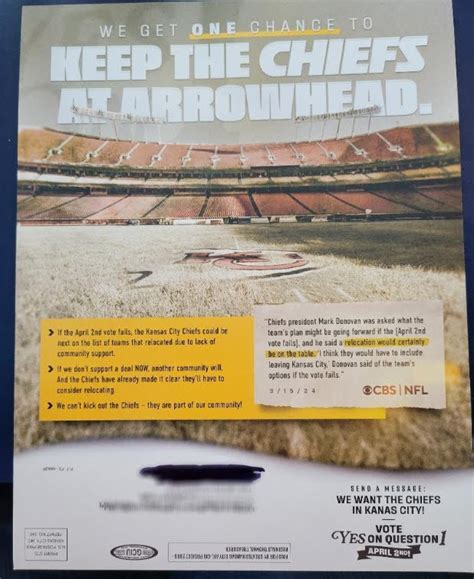 Kansas City Downtown Stadium Tax Campaign Of Fear?!?