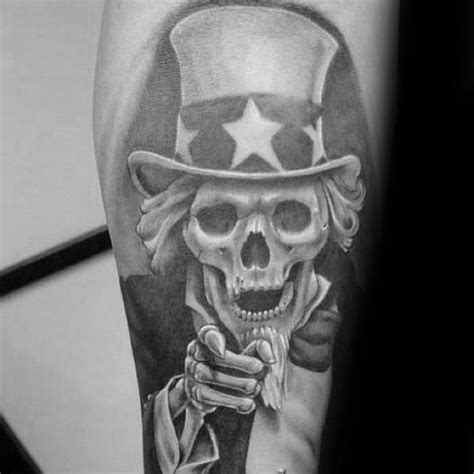 Uncle Sam Tattoo Designs For Men American Ink Ideas