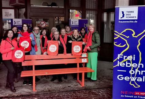 Orange Day Ein Zeichen Setzen Gegen Gewalt An Frauen Sankt Augustin