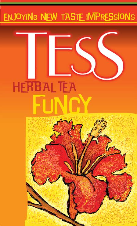 TESS TEA - 1st edition on Behance