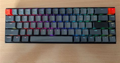 Hern Kl Vesnice Keychron K Gateron Hot Swappable Red Switch Aukro